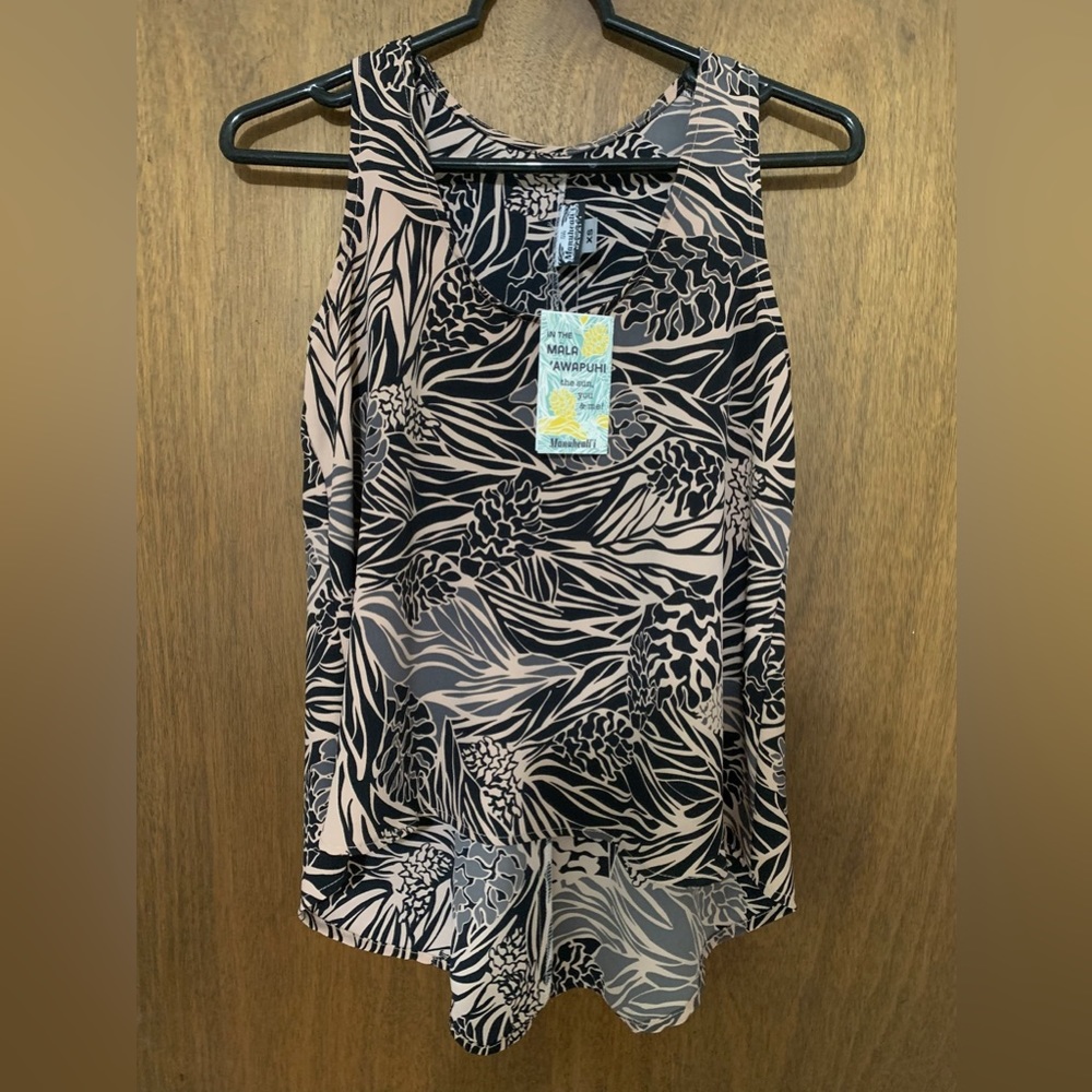 NWT Manuheali’i Tank T-Back Awapuhi Size XS